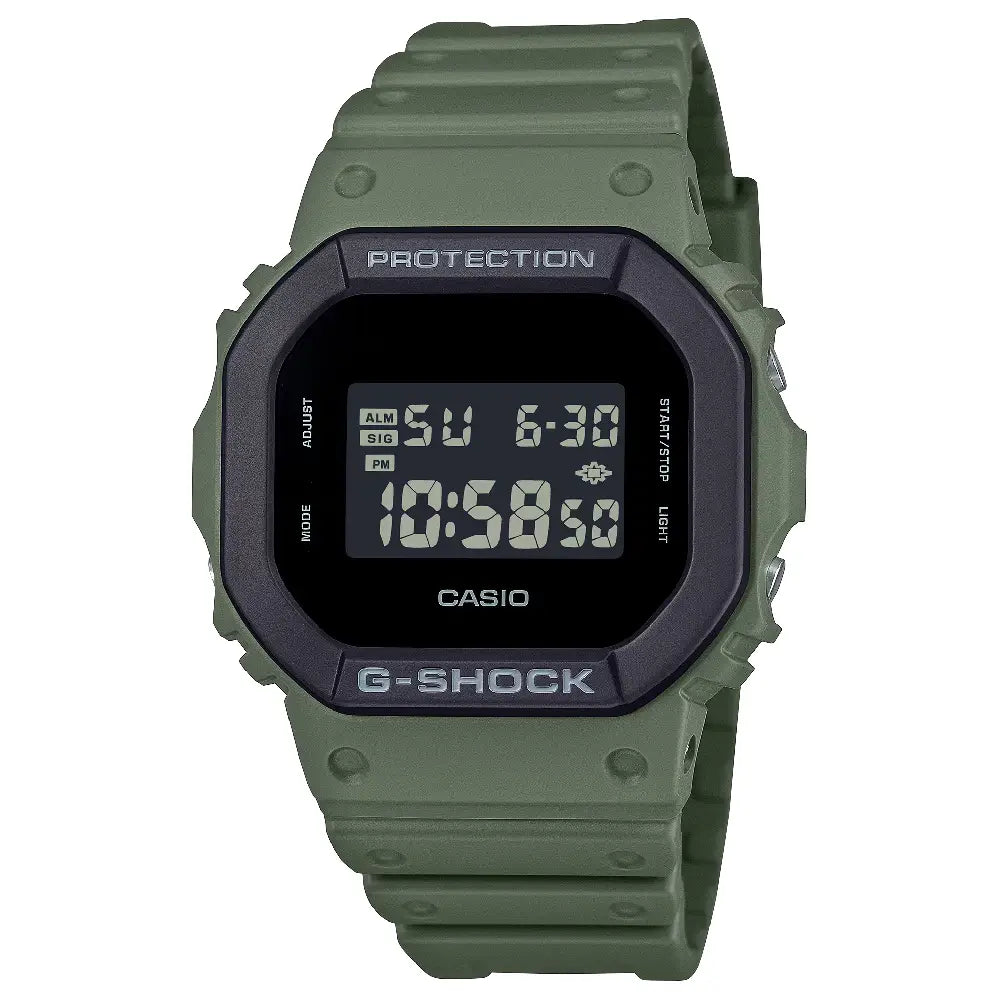Casio G-Shock Urban Utility DW-5610UU-3DR Green & Black Layered Bezel Men's Watch