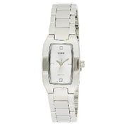 Casio Enticer Ladies Analog LTP-1165A-7C2DF White Dial Stainless Steel Women's Watch