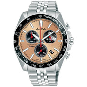 Alba Signa Quartz Chronograph AX7023X1 Men's Watch