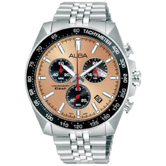 Alba Signa Quartz Chronograph AX7023X1 Men's Watch
