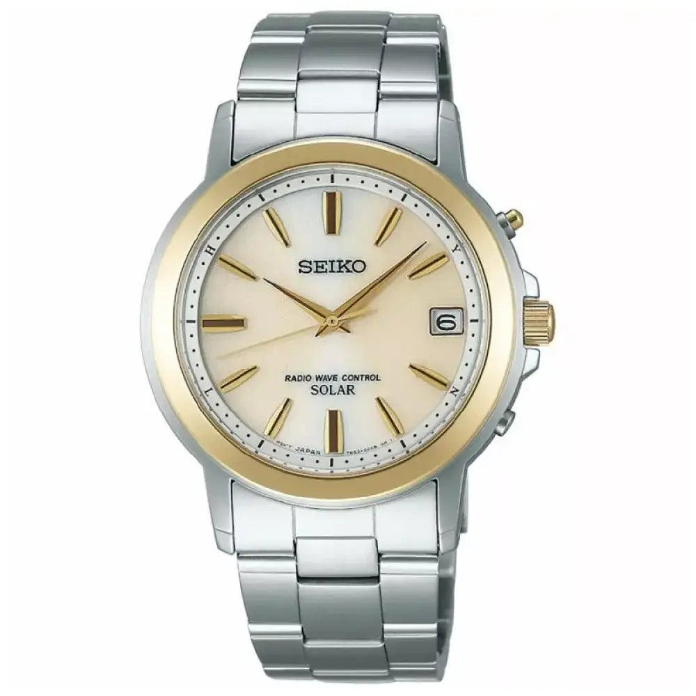 Seiko Selection Solar Radio SBTM170 Men's Watch