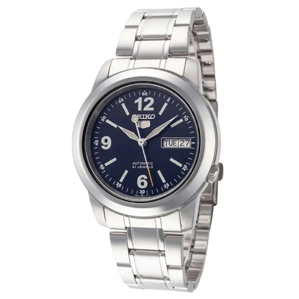 Seiko 5 SNKE61K1 Automatic 21 Jewels Blue Dial Stainless Steel Men's Watch