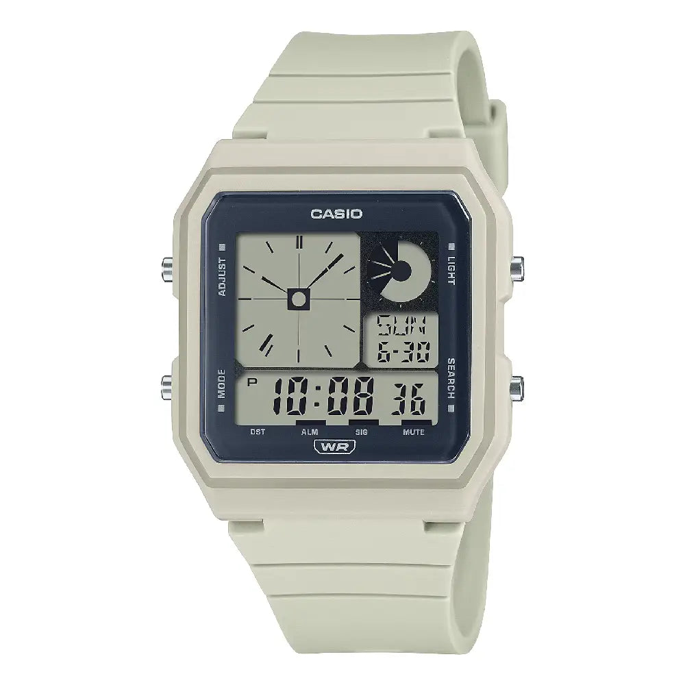 Casio Youth Digital LF-20W-8ADF Grey Dial Resin Strap Unisex Watch