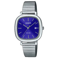 Casio Enticer Quartz Retro Square 