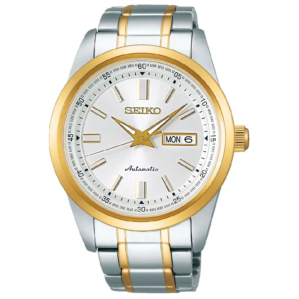 Seiko Selection SARV004 Mechanical Two Tone Men's Watch