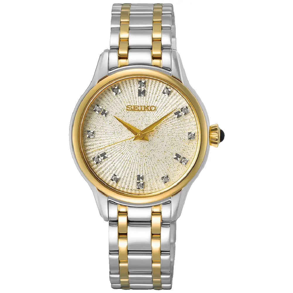 Seiko Discover More SRZ550P1 Women's Watch