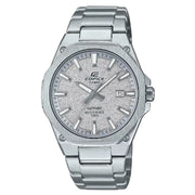 Casio Edifice Slim EFR-S108DE-8A Analog Silver Dial 39.9mm Stainless Steel Men's Watch