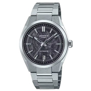 Casio Edifice EFK-100YCD-1A automatic 39mm forged carbon dial stainless steel mens watch