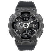 Casio G-Shock Casual GM-110VB-1ADR Black Dial Stainless Steel Men's Watch