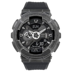 Casio G-Shock Casual GM-110VB-1ADR Black Dial Stainless Steel Men's Watch