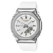 Casio G-Shock GM-2110SH-7A Starry Sky White Watch front dial image