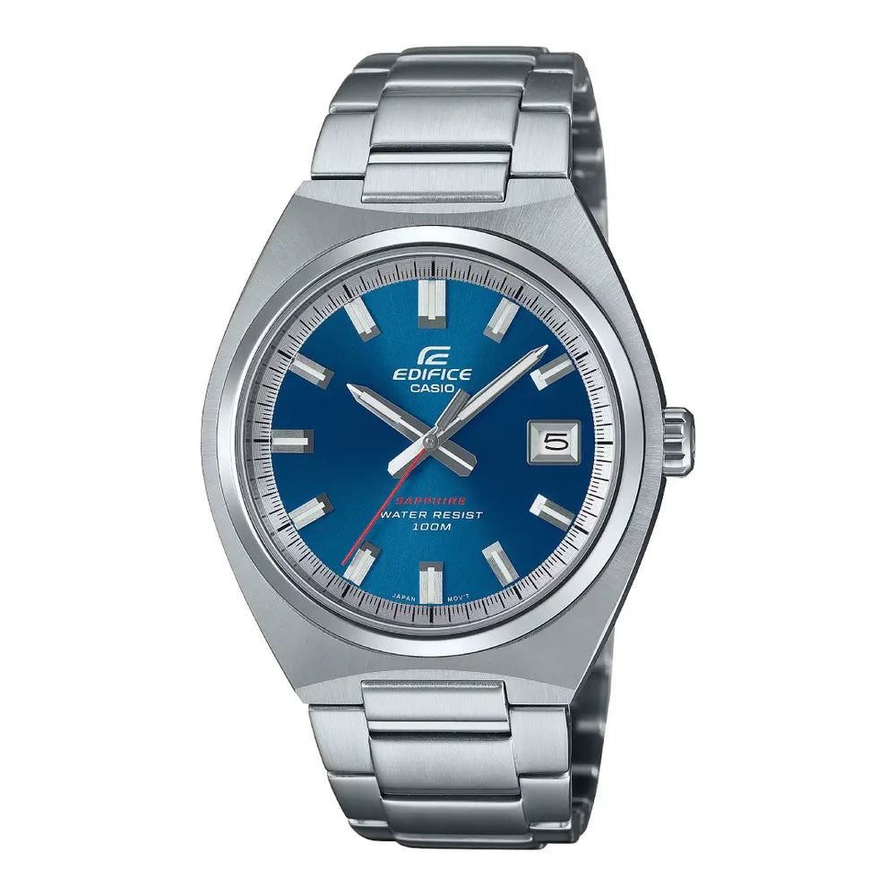 Casio Edifice Sports Classic EFB-109D-2AVDF Blue Dial Stainless Steel Men's Watch