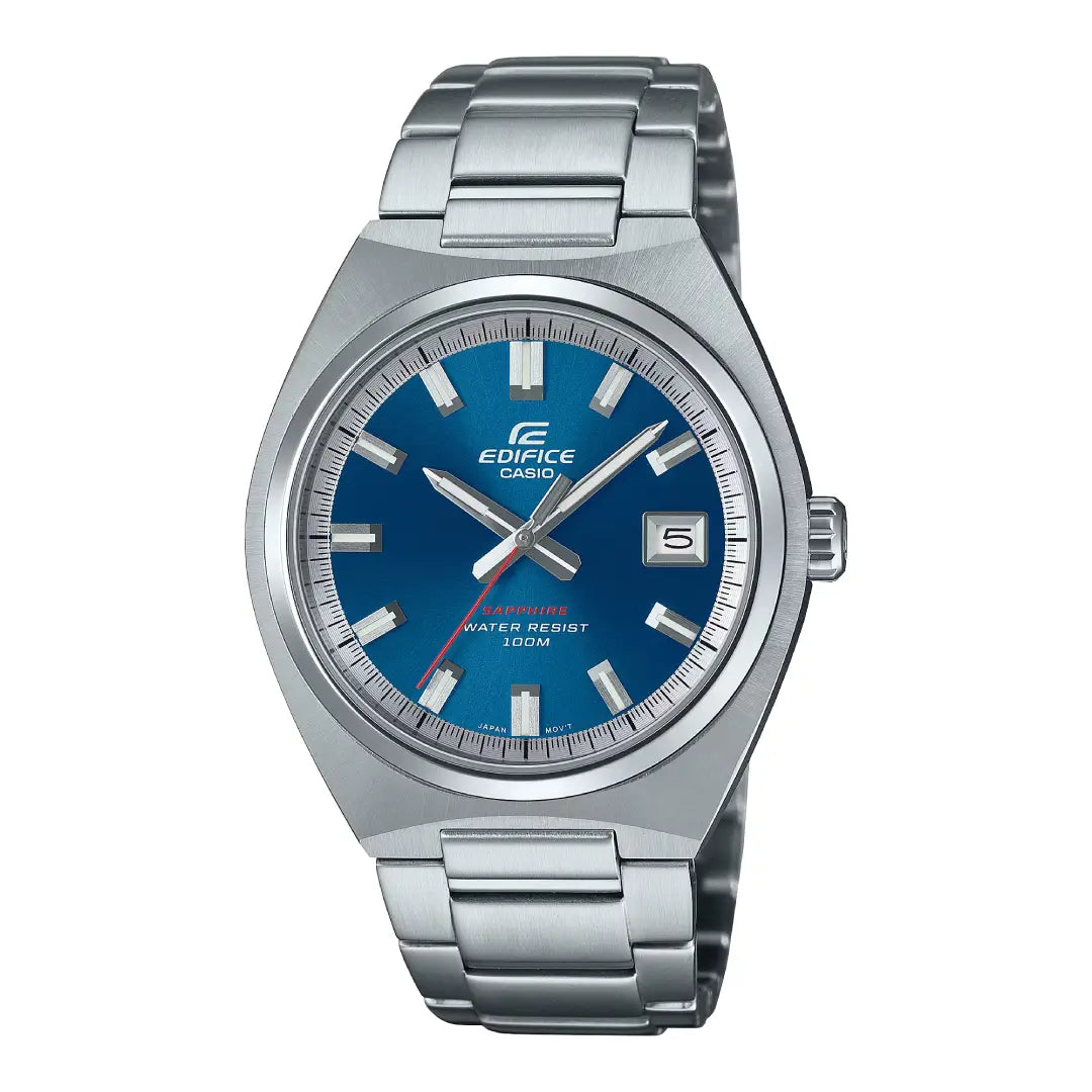 Casio Edifice Sports Classic EFB-109D-2AVDF Blue Dial Stainless Steel Men's Watch