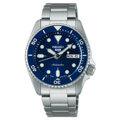 Seiko 5 Sports SRPL77 SKX Blue Dial 38mm Watch – MonaWatch