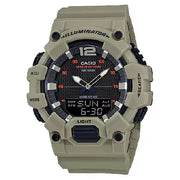 Casio Youth HDC-700-3A3VDF Ana-Digi Black Dial Resin Strap Men's Watch