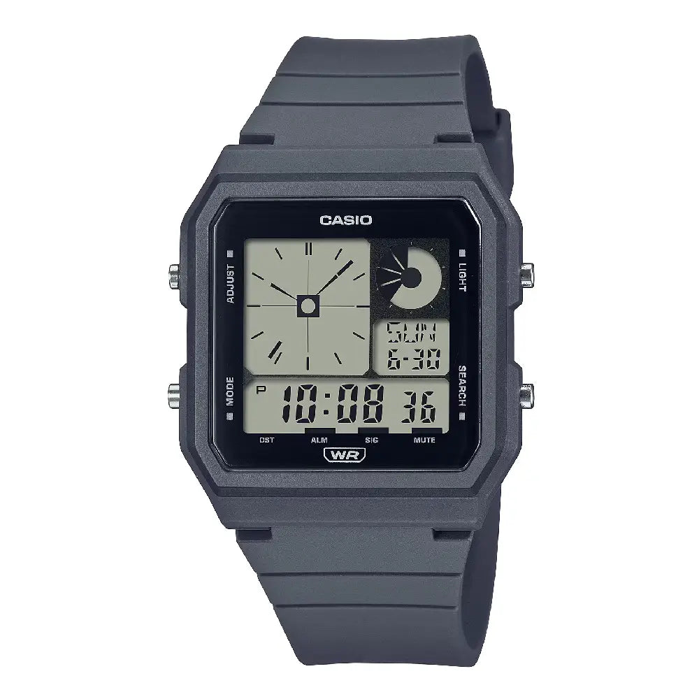 Casio Youth Digital LF-20W-8A2DF Grey Dial Resin Strap Unisex Watch