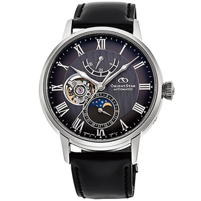 Orient Star Classic M45 F7 Mechanical Moon Phase RE-AY0107N Men's Watch