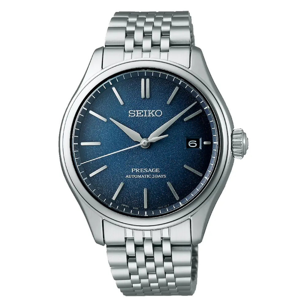 Seiko Presage "Ai-iro" SPB525J1 Blue Dial 40.2mm Stainless Steel Men's Watch