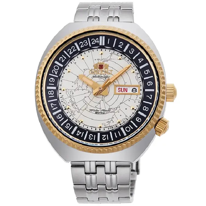 Orient Revival World Map RA-AA0E01S Men's Watch