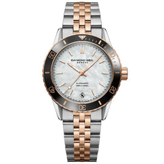 Raymond Weil Freelancer Diver Two-Tone 2755-S51-97001 Women's Watch