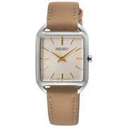 Seiko Essentials SWR089P1 (Seiko Tank) Women's Watch