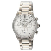 West End Everbright Chronograph 8091.10.3308N Silver Dial Stainless Steel Men's Watch