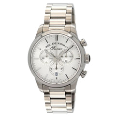 West End Everbright Chronograph 8091.10.3308N Silver Dial Stainless Steel Men's Watch