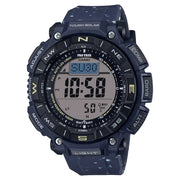 Casio ProTrek Digital Tough Solar Triple Sensor PRG-340SC-2DR Blue Dial 51.7mm Resin Strap Men's Watch