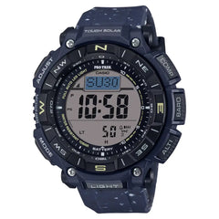 Casio ProTrek Digital Tough Solar Triple Sensor PRG-340SC-2DR Blue Dial 51.7mm Resin Strap Men's Watch