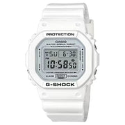 Casio G-Shock DW-5600MW-7DR Marine White digital dial resin strap men’s watch