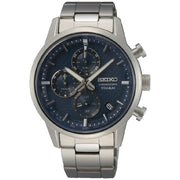 Seiko Discover More Titanium Chronograph SSB387P1 Men's Watch