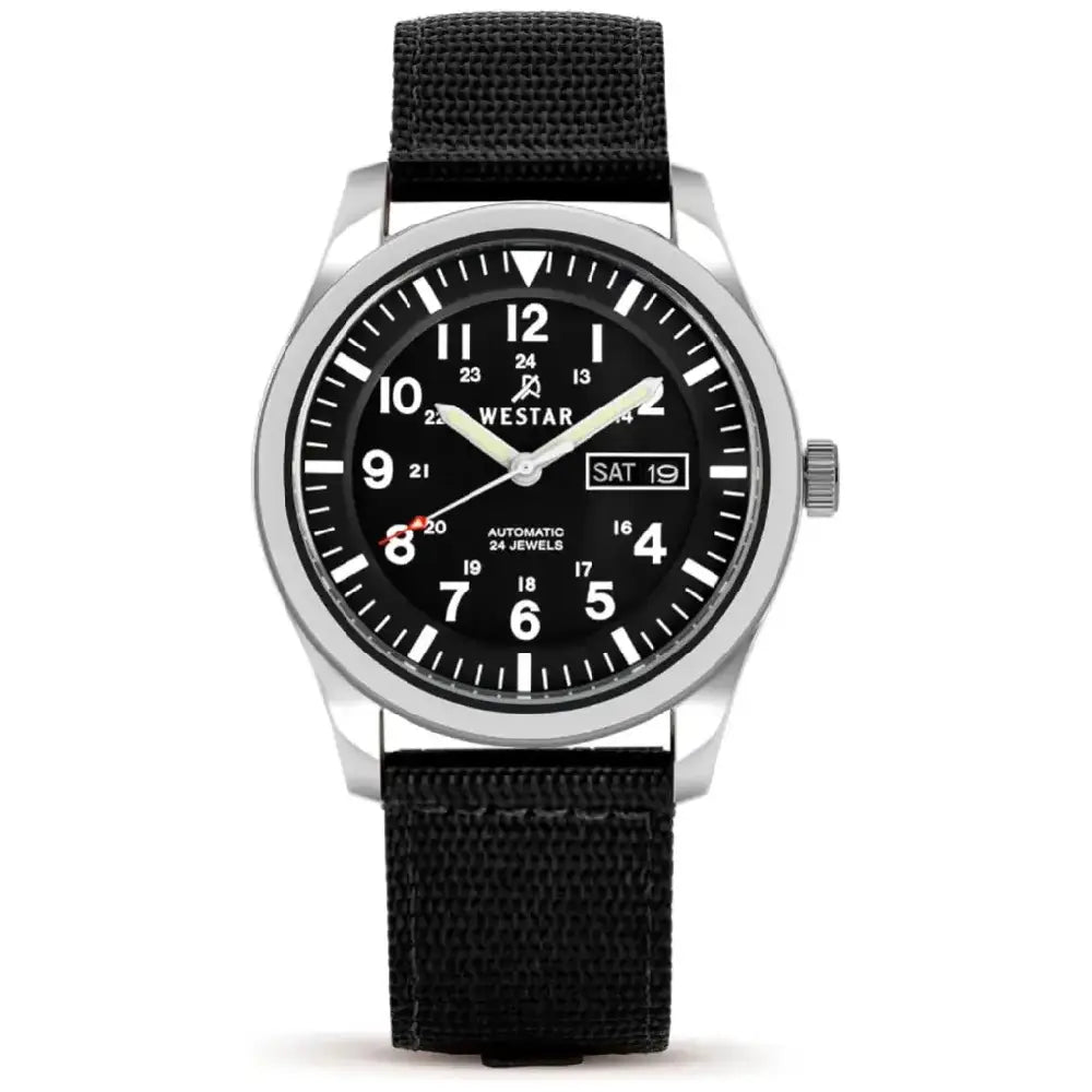 Westar Automatic Field 80019STN103 Men's Watch
