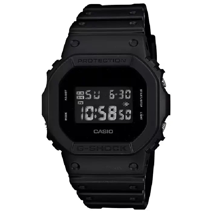 Casio G-Shock DW-5600BB-1 "Blackout" Men's Watch