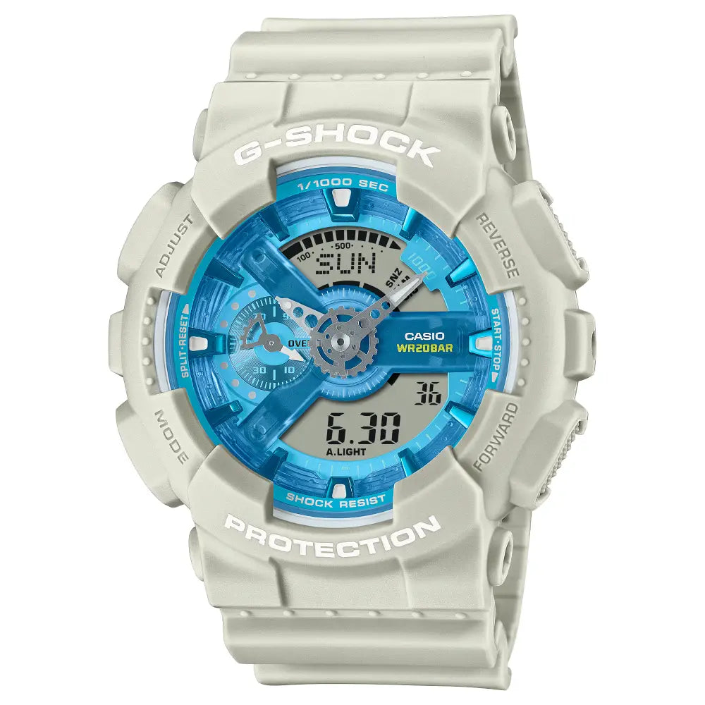 Casio G-Shock GA-110AS-5A Desert Oasis mens watch front view