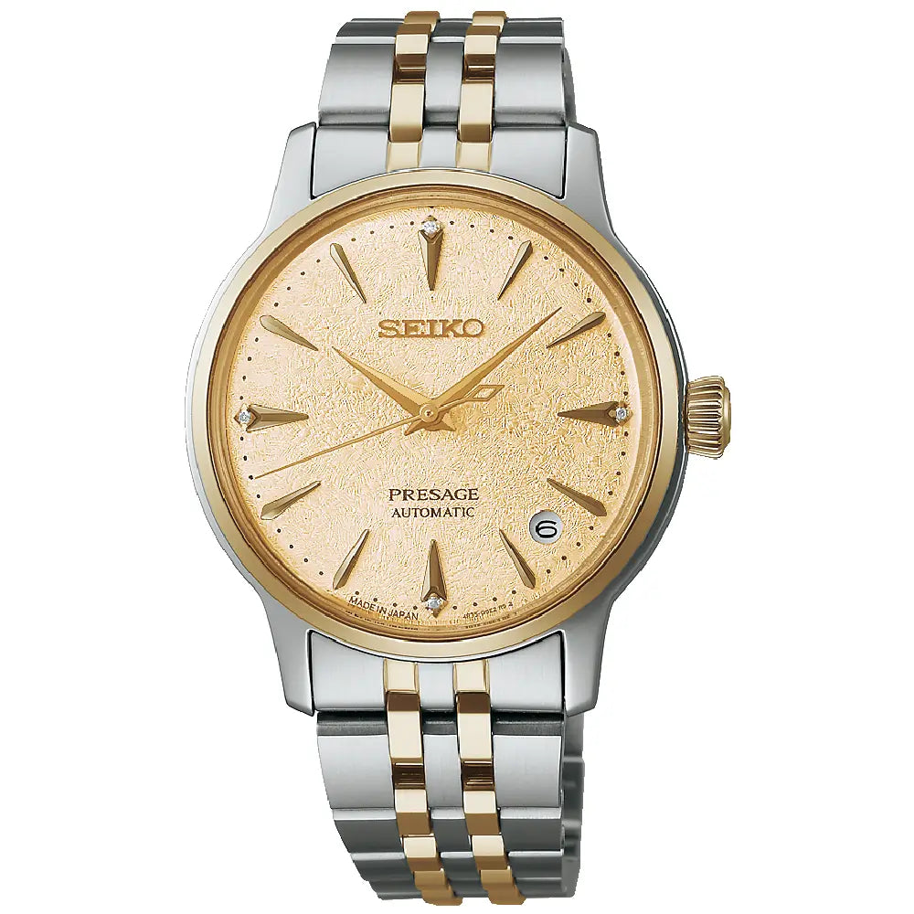 Seiko Presage SRRY052 (SRPL64) Cocktail Time "Bellini" Women's Watch
