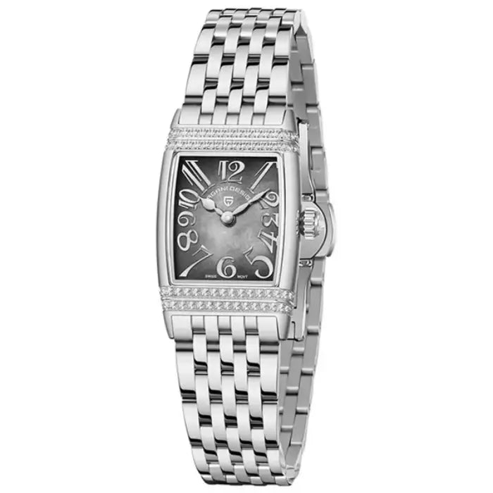 Pagani Design Tank Homage Quartz PD1737 Women's Watch