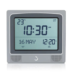 Al Fajr CW-15 Digital Azan Wall/Table Clock Digital Display