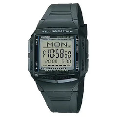 Casio Vintage Digital DB-36-1AVDF Black Dial Resin Strap Unisex Watch