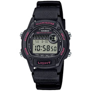 Casio Collection Digital Heavy Duty W-220H-1A2 Digital Dial Resin Strap Men's Watch