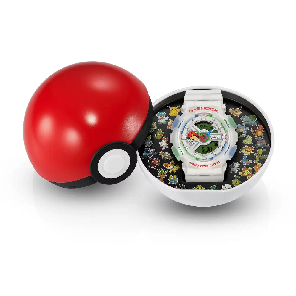 Casio G-Shock "Pokémon Collaboration - Pikachu" GA-110PKM-7A Men's Watch