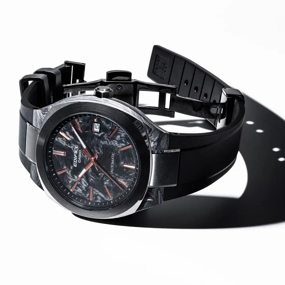 EFK-200XPB-1A Casio Edifice forged carbon automatic watch