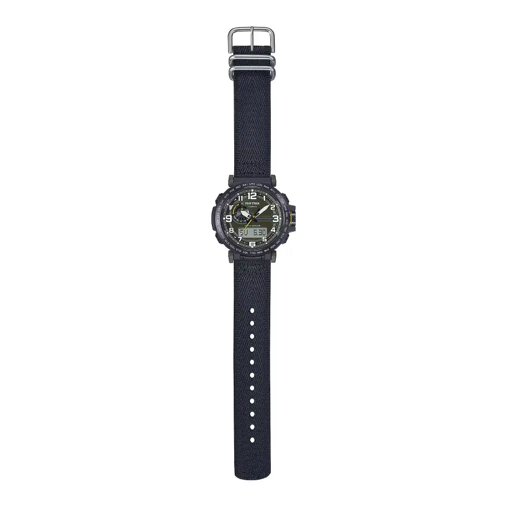 Casio Pro Trek PRG-601YB-3PR Fabric Strap Men's Watch