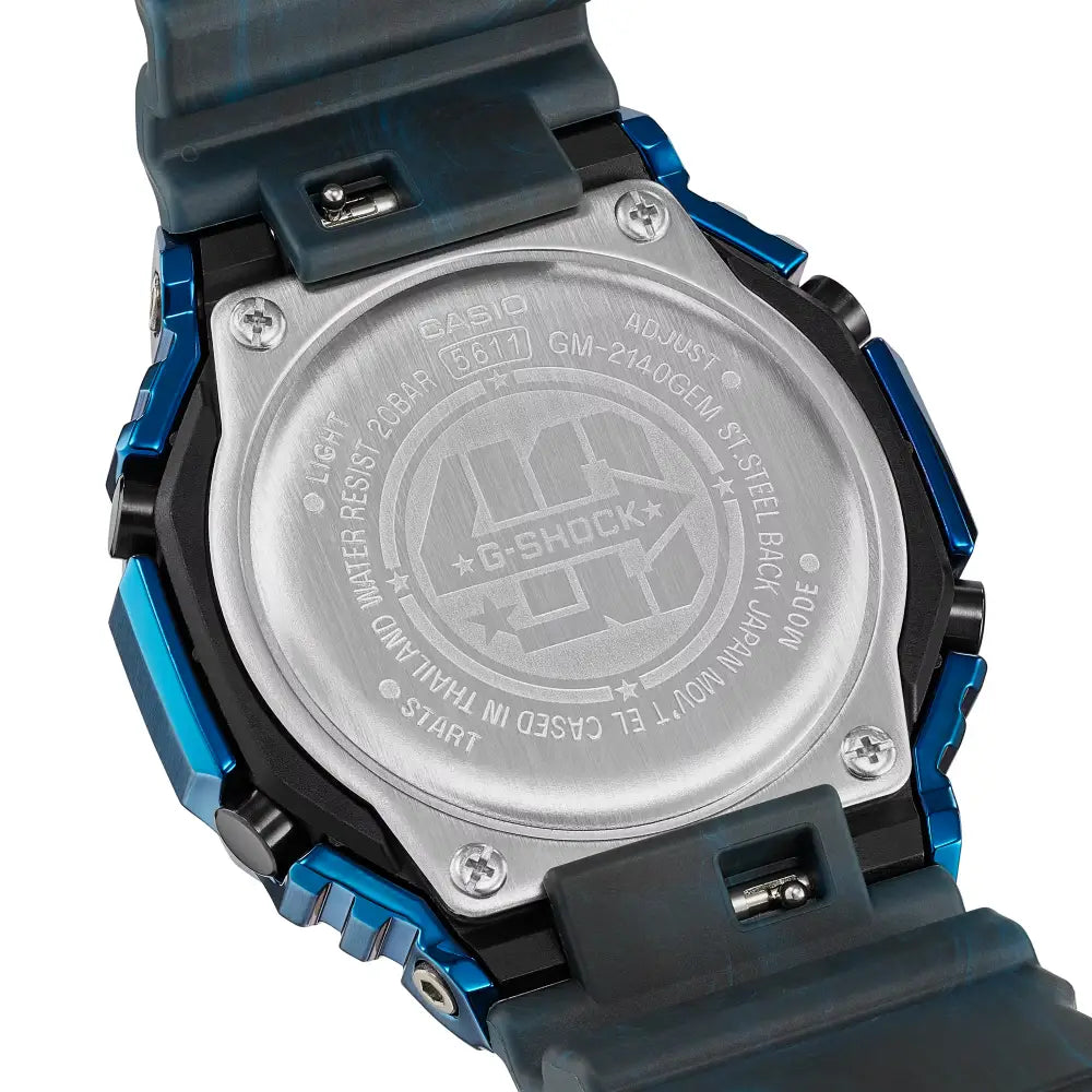 Casio G-Shock 40th Anniversary Adventurer's Stone GM-2140GEM-2A Men's Watch