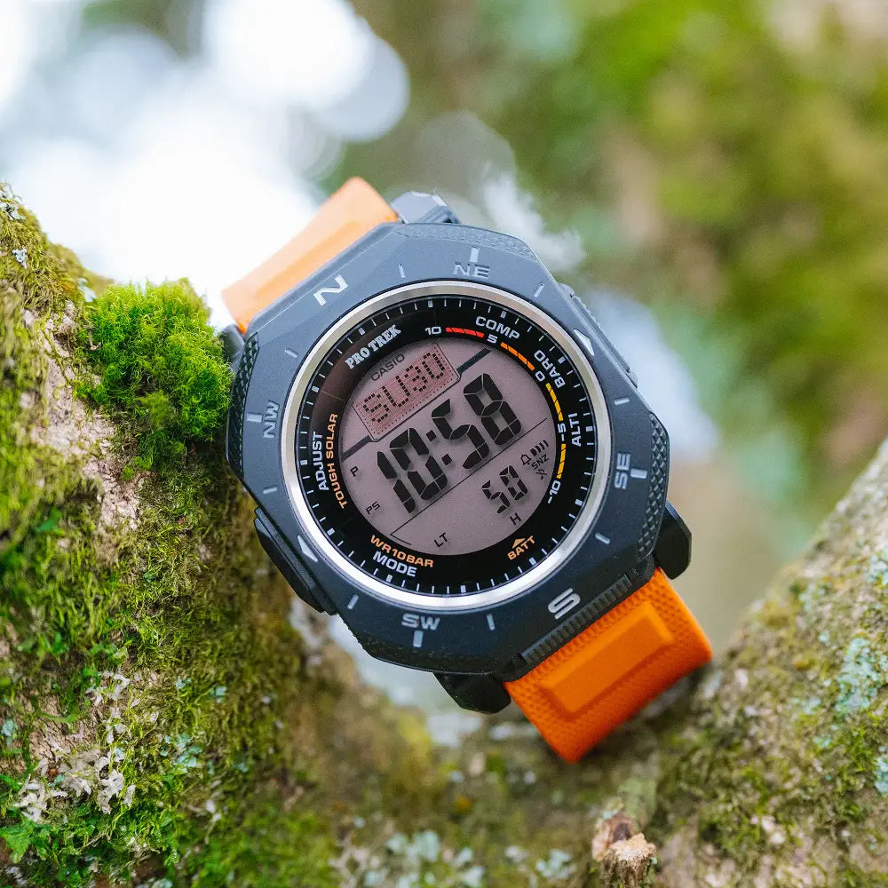 Casio Pro Trek PRG-69-4D "Magma Analog" Men's Watch