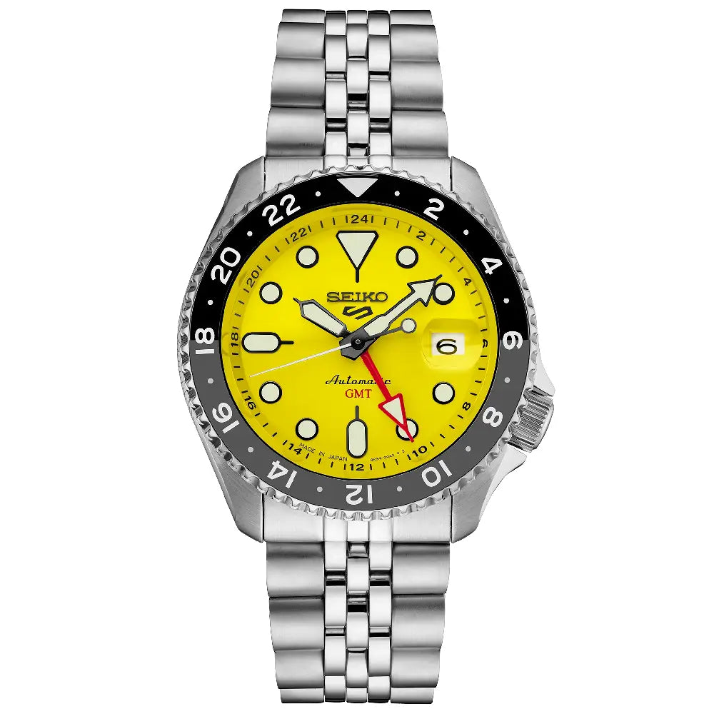 Seiko 5 Sports SKX GMT SSK017 Men's Watch