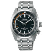 Seiko Prospex SPB515J1 Automatic Speedtimer Black Dial Stainless Steel Men's Watch