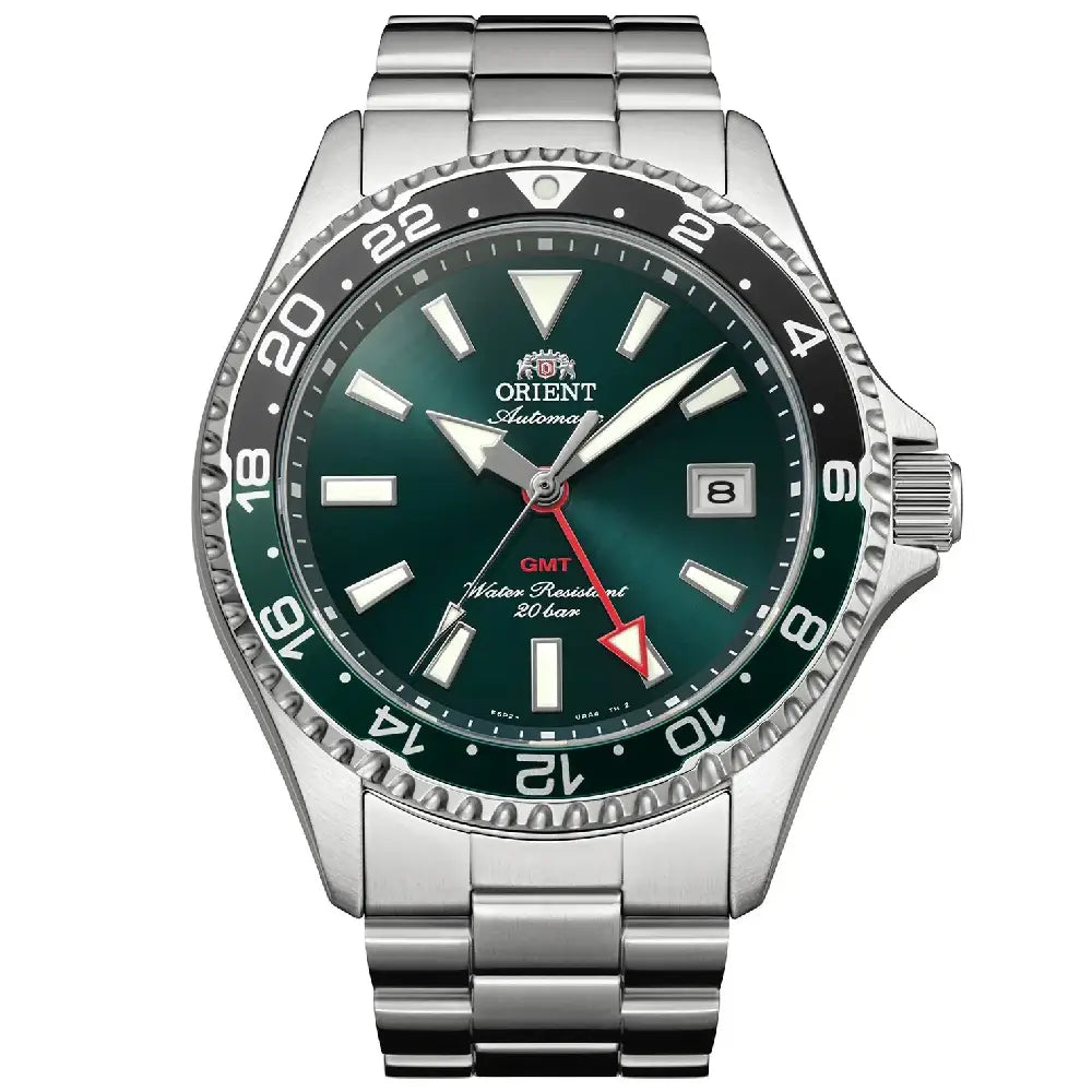 Orient Mako GMT RA-BC0002E Men's Watch