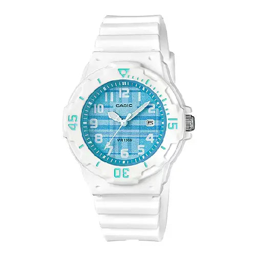 Casio Youth Analog LRW-200H-2CVDF Blue Dial Resin Strap Women's Watch