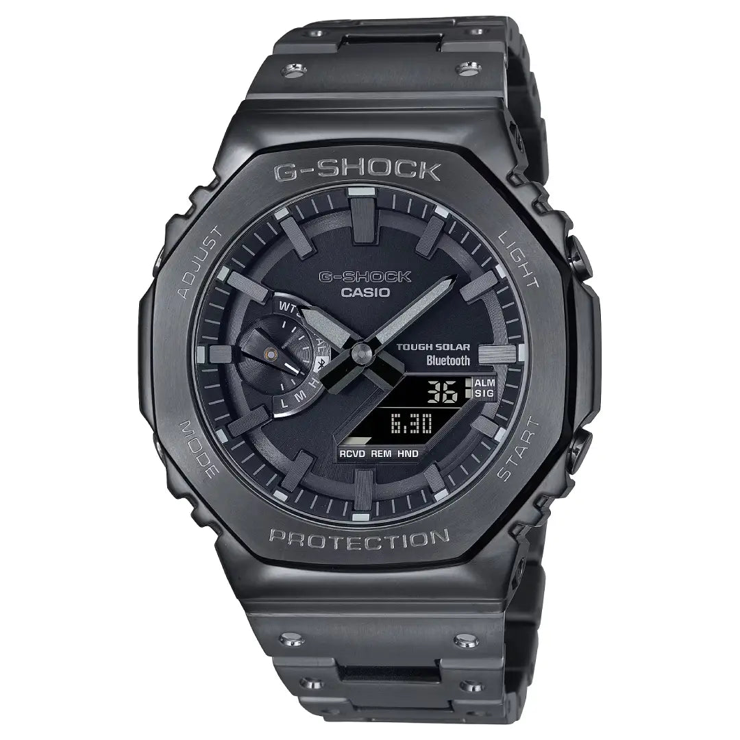 Casio G-Shock GM-B2100BD-1ADR Black Dial  Stainless Steel  Men's Watch
