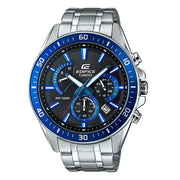 Casio Edifice Chronograph EFR-552D-1A2VUDF Black Dial Stainless Steel Men's Watch